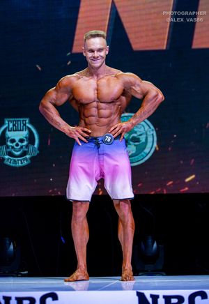 MEN‘S PHYSIQUE OVERALL